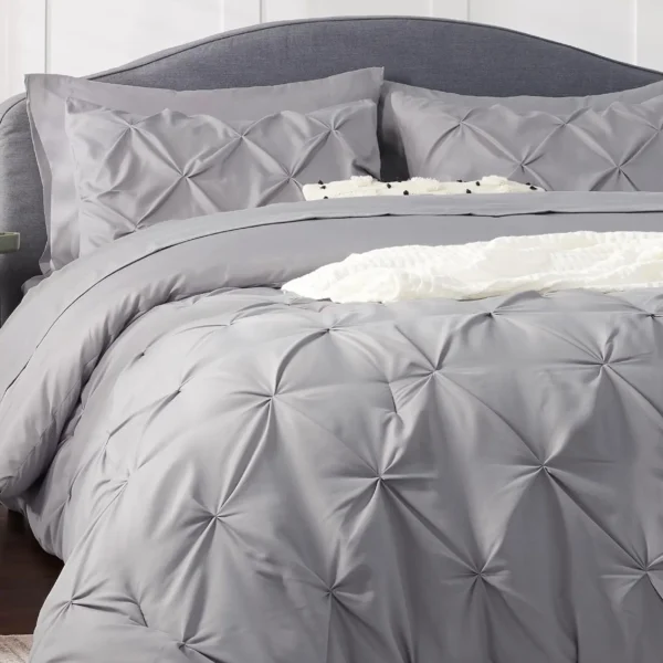 Winterwraps Comforter Bedding Set Pintuck Bed in a Bag Sheets, Pillowcase - Image 3