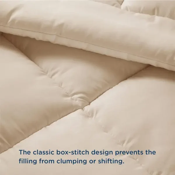 Winterwraps Down Alternative Comforter Duvet Insert Quilted All-Season Design with Corner Tabs, Twin to King Sizes - Image 11
