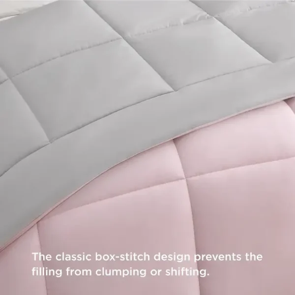 Winterwraps Down Alternative Comforter Duvet Insert Quilted All-Season Design with Corner Tabs, Twin to King Sizes - Image 7