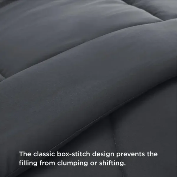 Winterwraps Down Alternative Comforter Duvet Insert Quilted All-Season Design with Corner Tabs, Twin to King Sizes - Image 8
