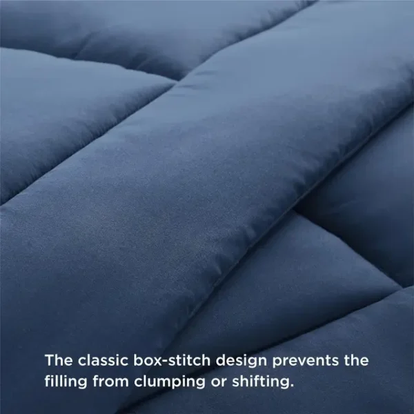 Winterwraps Down Alternative Comforter Duvet Insert Quilted All-Season Design with Corner Tabs, Twin to King Sizes - Image 10