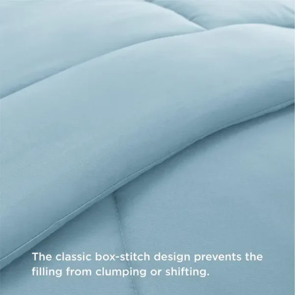 Winterwraps Down Alternative Comforter Duvet Insert Quilted All-Season Design with Corner Tabs, Twin to King Sizes - Image 16