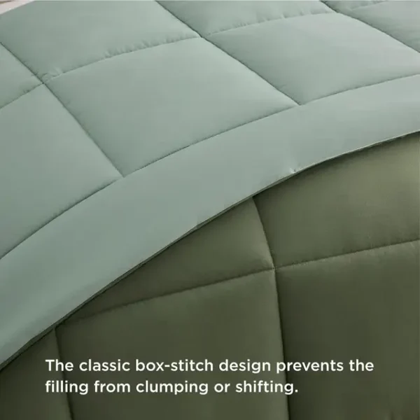 Winterwraps Down Alternative Comforter Duvet Insert Quilted All-Season Design with Corner Tabs, Twin to King Sizes - Image 17