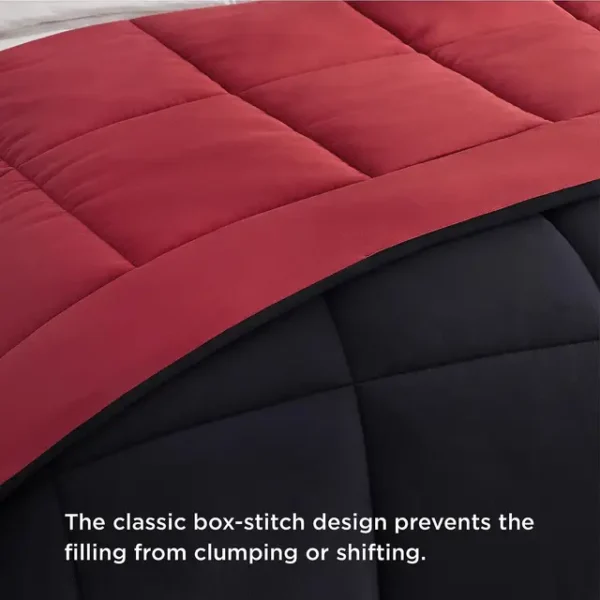 Winterwraps Down Alternative Comforter Duvet Insert Quilted All-Season Design with Corner Tabs, Twin to King Sizes - Image 18