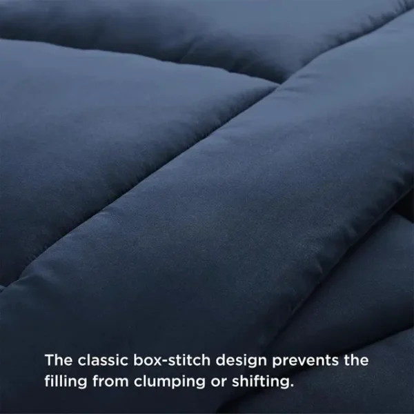 Winterwraps Down Alternative Comforter Duvet Insert Quilted All-Season Design with Corner Tabs, Twin to King Sizes - Image 15