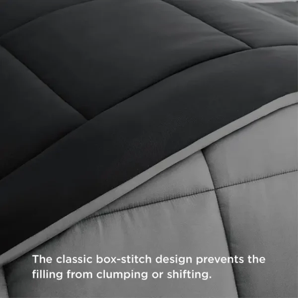 Winterwraps Down Alternative Comforter Duvet Insert Quilted All-Season Design with Corner Tabs, Twin to King Sizes - Image 12