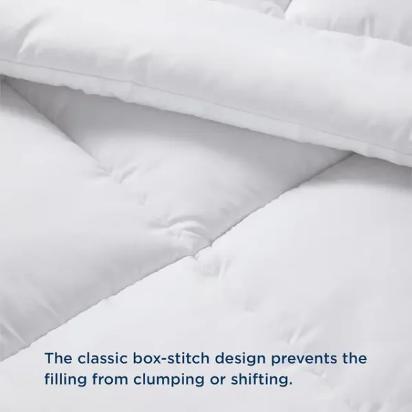 Winterwraps Down Alternative Comforter Duvet Insert Quilted All-Season Design with Corner Tabs, Twin to King Sizes - Image 14